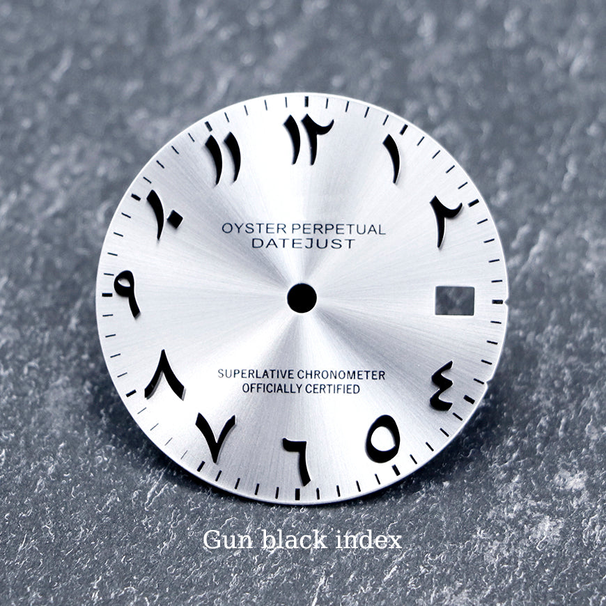 Arab Dial Sunburst NH35