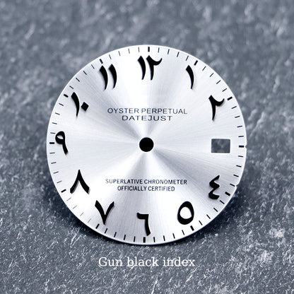 Arab Dial Sunburst NH35