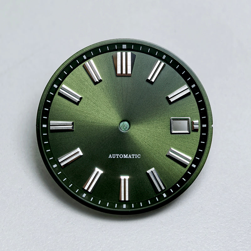 33.5mm Dial For NH35 Birch