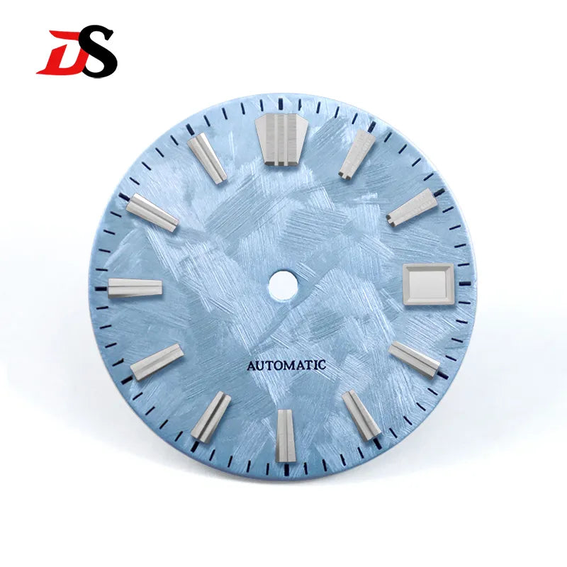 Shunbun Dial Sakura Pink 28.5MM GS Blue lume