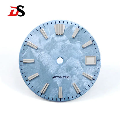 Shunbun Dial Sakura Pink 28.5MM GS Blue lume
