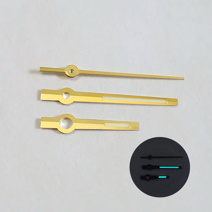 Date Hands Date just hand NH35 Hand Electric Black Black Lume for Seiko Mechanical Movement