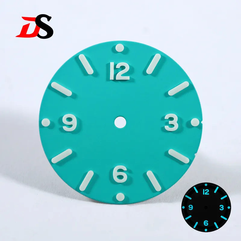 369 Number Dial 28.5mm Matte for NH35NH38 Movement No Date Dial