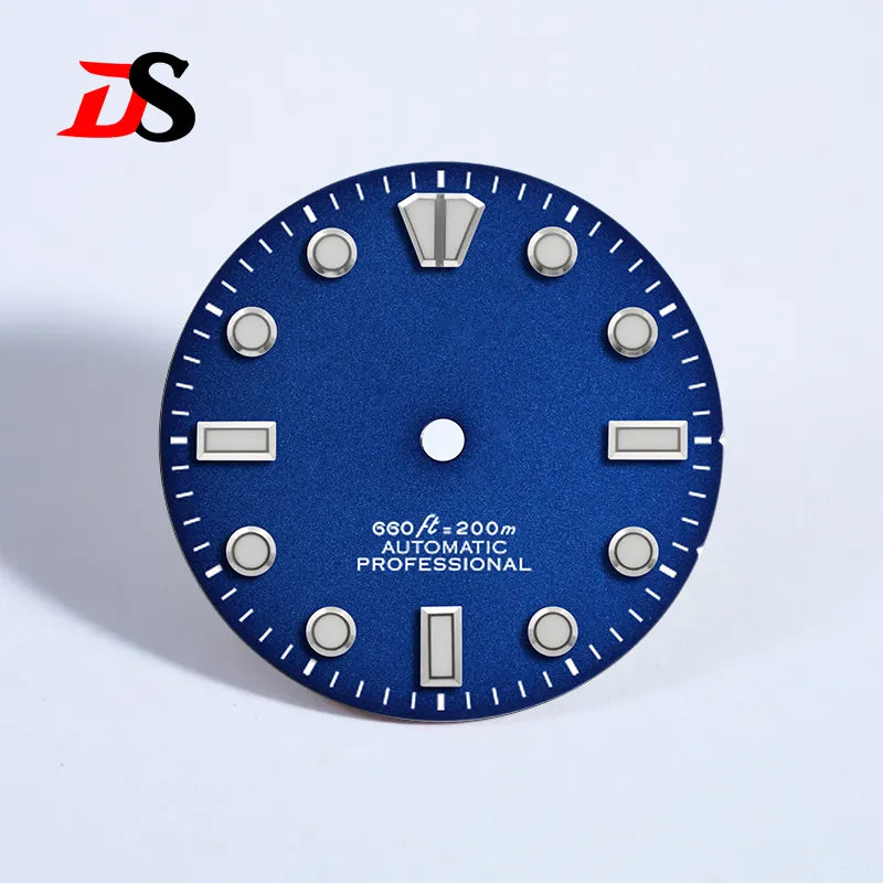 Matte 28.5mm Sunburst Dial BGW9 C3 Lume NH35 Movement Date