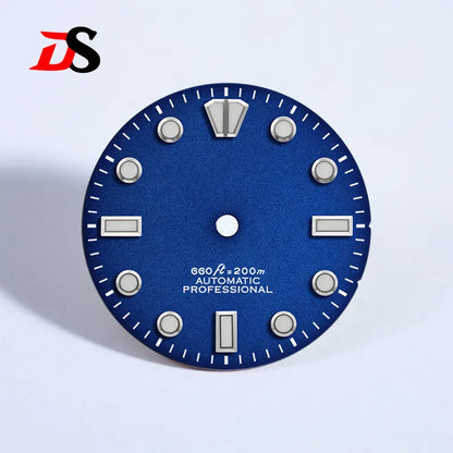 Matte 28.5mm Sunburst Dial BGW9 C3 Lume NH35 Movement Date