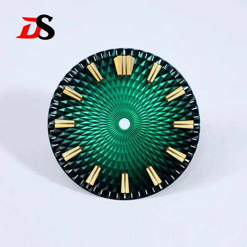 28.5mm Dial Pineapple Face Dial GS Diamond Pattern No Lume Suitable for NH35NH36 Movement