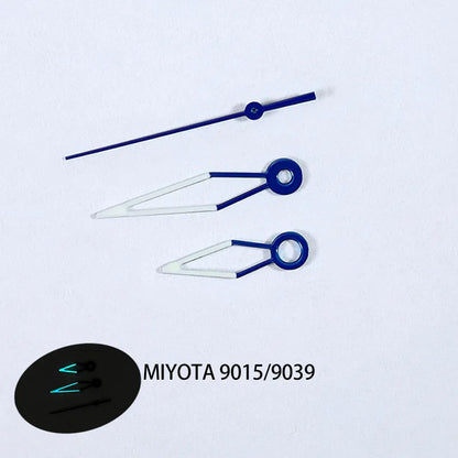 Skeleton Watch Hands BGW9 Lume Hour Hand Needle MIYOTA 9015/9039