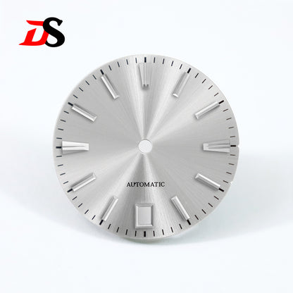 GS 28.5mm Sunburst Dial 6 O'clock Blue Lume NH35 Movement No Lume