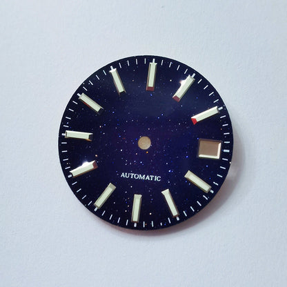 Blue Starry Sky NH35 Dial