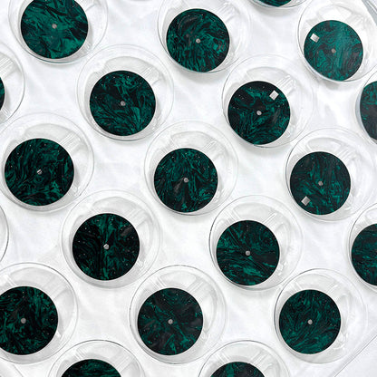 Lava Carbon Fiber No Lume NH35 NH38 Movement 28.5mm