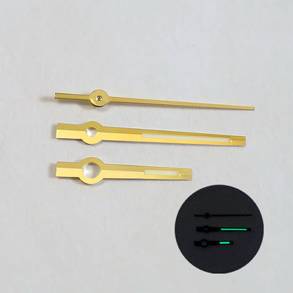 Date Hands Date just hand NH35 Hand Electric Black Black Lume for Seiko Mechanical Movement