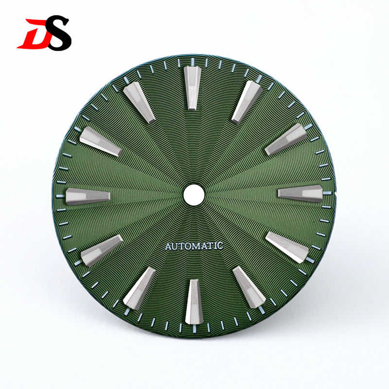 28.5mm Sunburst Dial Refraction BGW9 C3 Lume NH35 Movement No Date