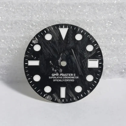 Carbon Fiber Dial GMT-MASTER II NH34 28.5mm