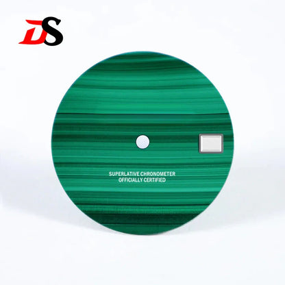 Natural Stone Sterile Series Gemstones Lapis Lazuli Malachite Dial for Agate 28.5mm DATE JUST