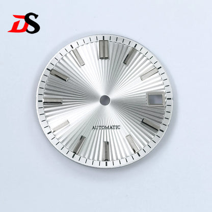 Red Cocktail Dial NH35NH34 No Lume 28.5mm