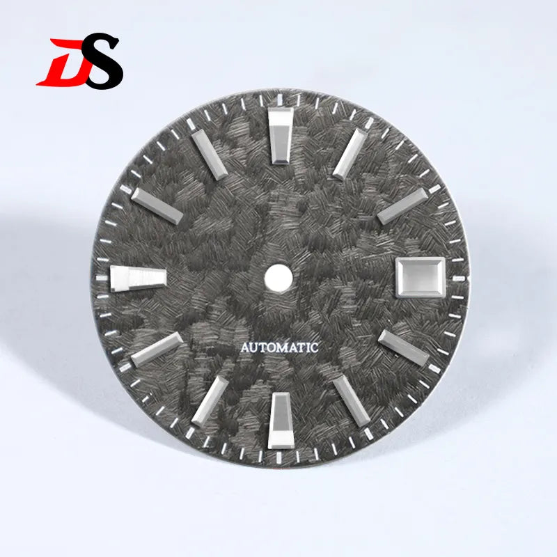 28.5mm Dial 62GS Xinzhou Sakura Dial Blue Lume for NH35 Movement SKX007