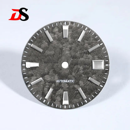 28.5mm Dial 62GS Xinzhou Sakura Dial Blue Lume for NH35 Movement SKX007