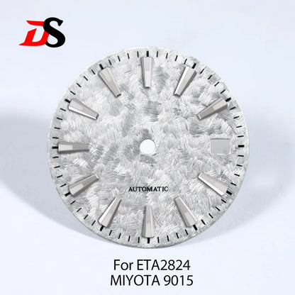 28.5mm Dial 62GS Xinzhou Sakura Dial BGW9 C3 Lume for ETA2824 SW200 MIYOTA9015 Movement