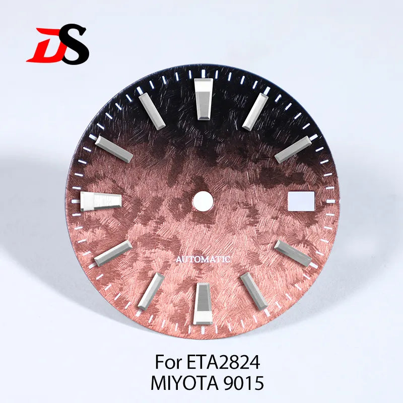 28.5mm Dial 62GS Xinzhou Sakura Dial Blue Lume for NH35 ETA2824 SW200 MIYOTA9015 Movement No Date