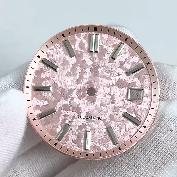 62GS Sakura 32.5mm Dial No Lume for NH35NH36 Movement GS Mod 40mm44gs Case