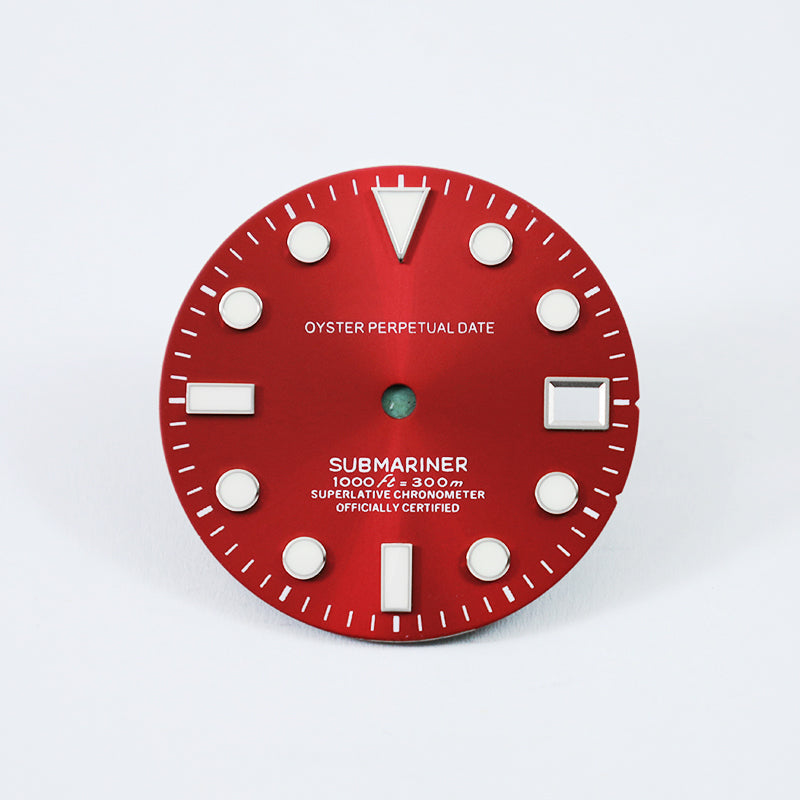 Sunburst SUB Dial Mod Luminous Dial NH35NH36 Movement 28.5mm