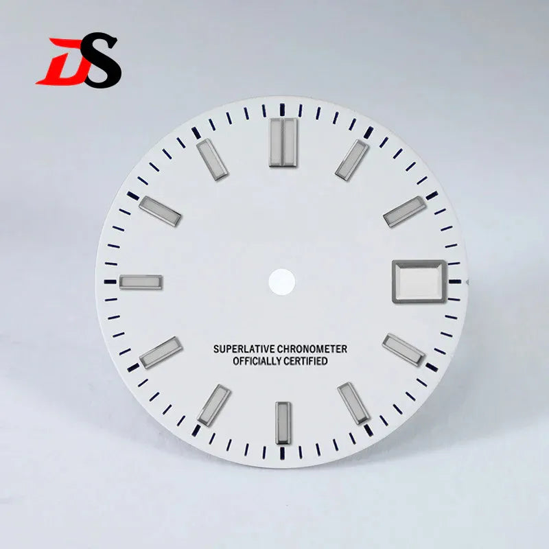 28.5mm Date just Dial sunburst dial NH35 movement