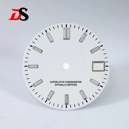 28.5mm Date just Dial sunburst dial NH35 movement