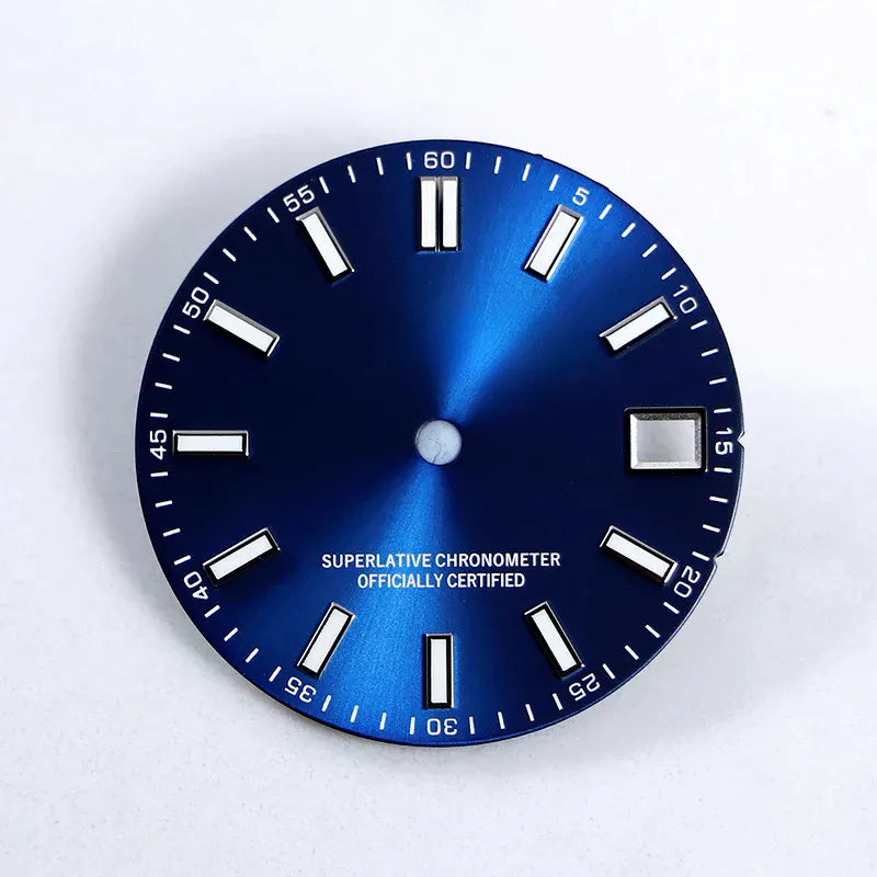 Date just Dial Number minute mark