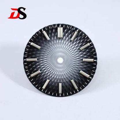 28.5mm Dial Pineapple Face Dial Diamond Pattern No Lume for NH35NH36 Movement