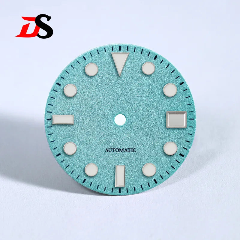 28.5mm Dial Gradient Matte Dial BGW9 C3 Lume for NH35 NH38 Movement