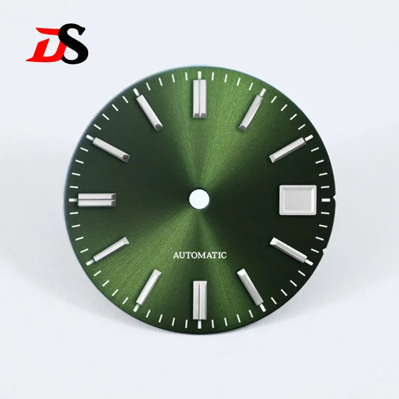 28.5mm Sunburst Dial No Lume NH35 Movement Modified Watch Accessories