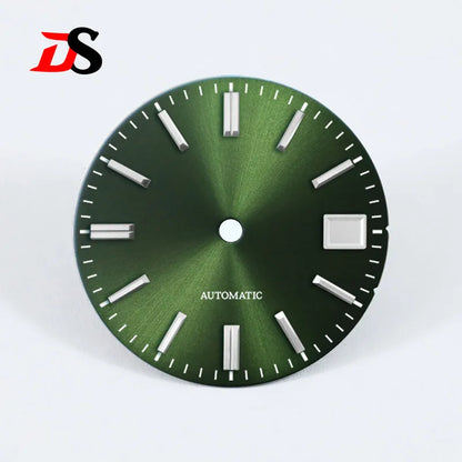 28.5mm Sunburst Dial No Lume NH35 Movement Modified Watch Accessories