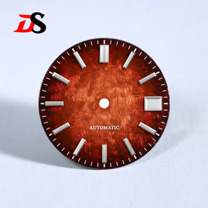 62GS 28.5mm Dial Xinzhou Sakura Dial No Lume for NH35 Movement SKX007