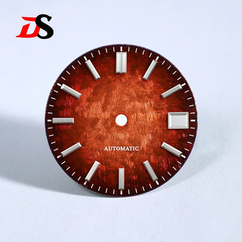 NH35 Dial 62GS Xinzhou 28.5mm Sakura Dial Fit NH35/NH36 Movement Custom Logo No Lume Watch Accessories