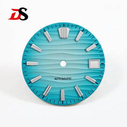 Sea Wave  Dial GS No Lume Date NH35 28.5mm NH34