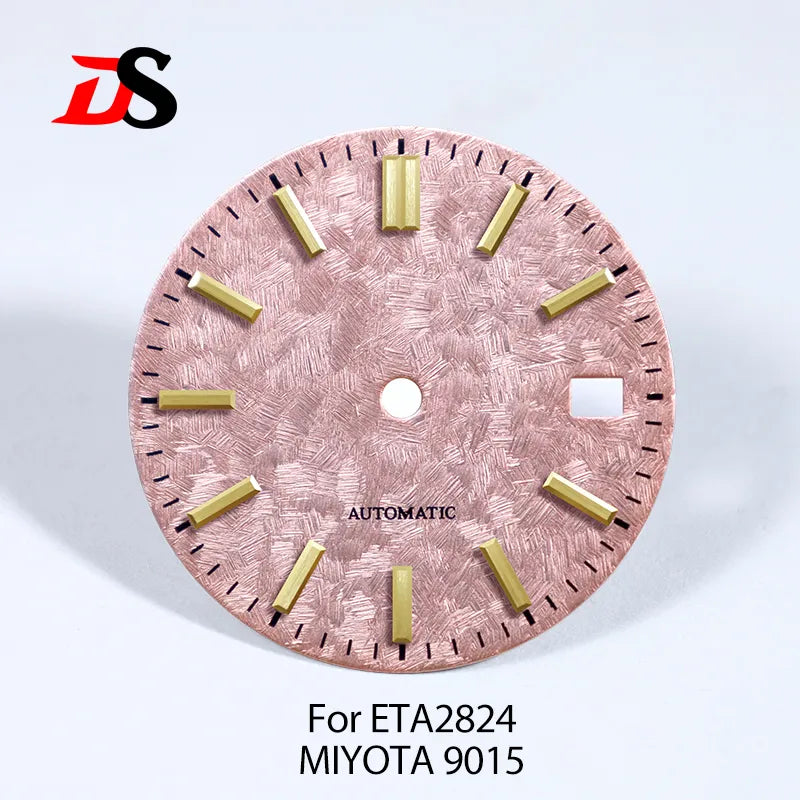 28.5mm Dial 62GS Xinzhou Sakura Dial No Lume for ETA2824 SW200 MIYOTA9015 Movement