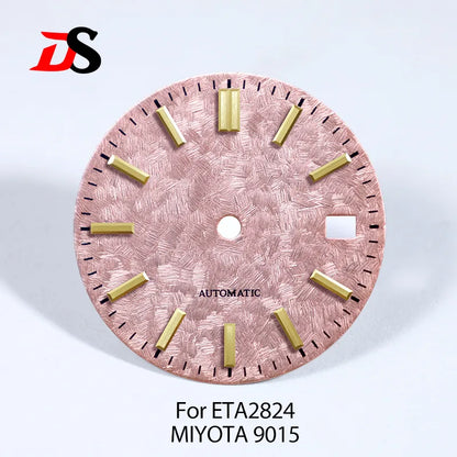 28.5mm Dial 62GS Xinzhou Sakura Dial No Lume for ETA2824 SW200 MIYOTA9015 Movement