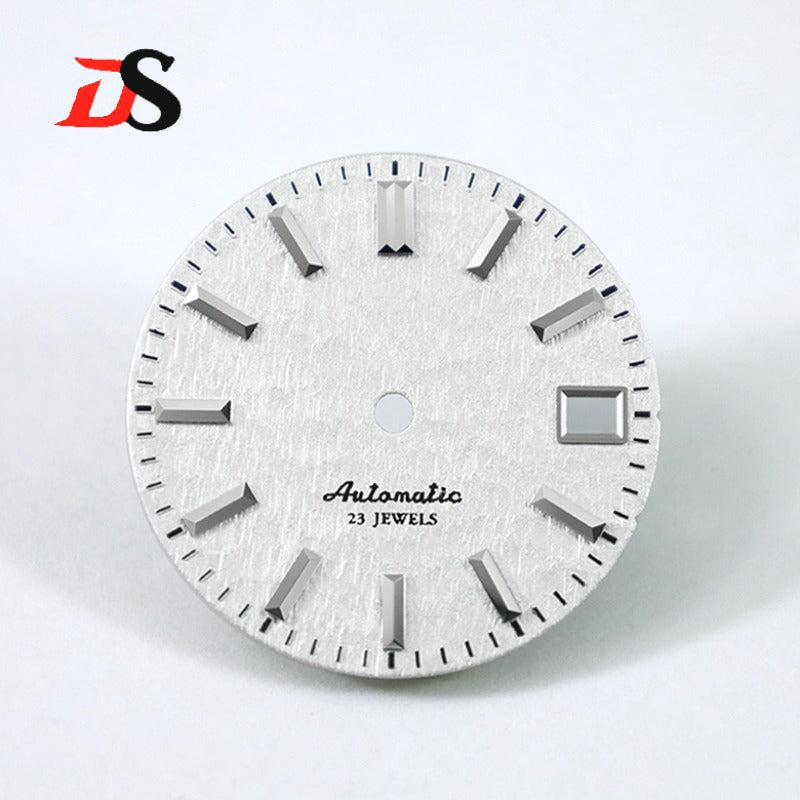 Sunburst Matte Cream Color No-luminous Dial NH38NH35 28.5mm