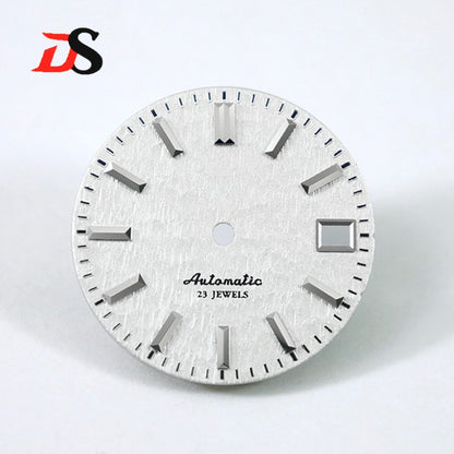 Sunburst Matte Cream Color No-luminous Dial NH38NH35 28.5mm