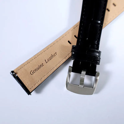 Leather Watch Strap Suitable for 20mm Case Watch Accessories