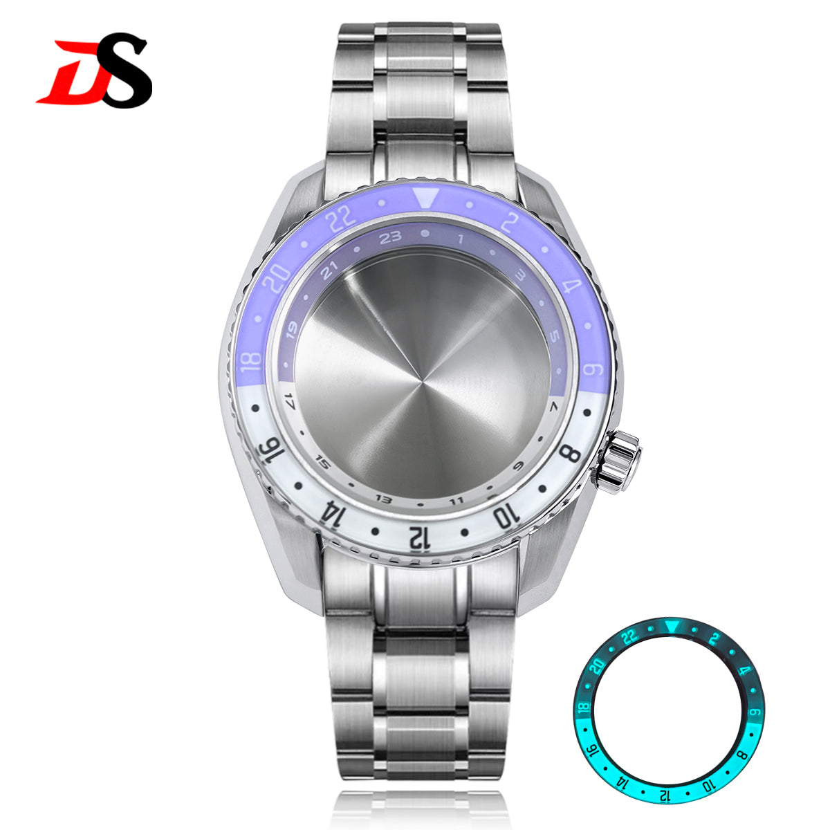 SPB185 42mm Case Sapphire Glass 38*32mm Bezel Blue Lume Two-way Rotation High-quality NH35NH34 Movement 20bar