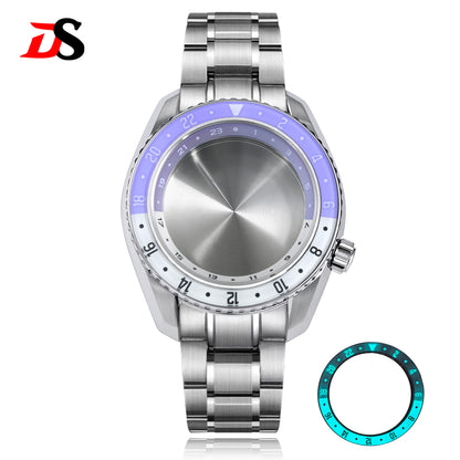 SPB185 42mm Case Sapphire Glass 38*32mm Bezel Blue Lume Two-way Rotation High-quality NH35NH34 Movement 20bar