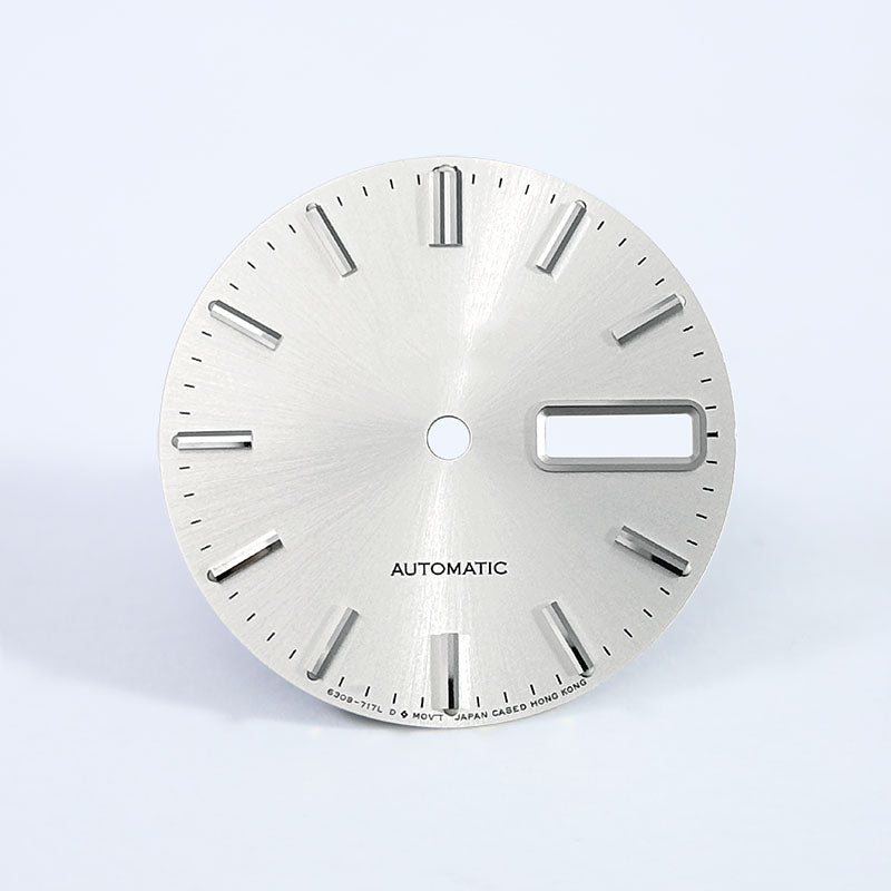 Sunburst Silver S OEM No Luminous Dial NH36 28.5mm