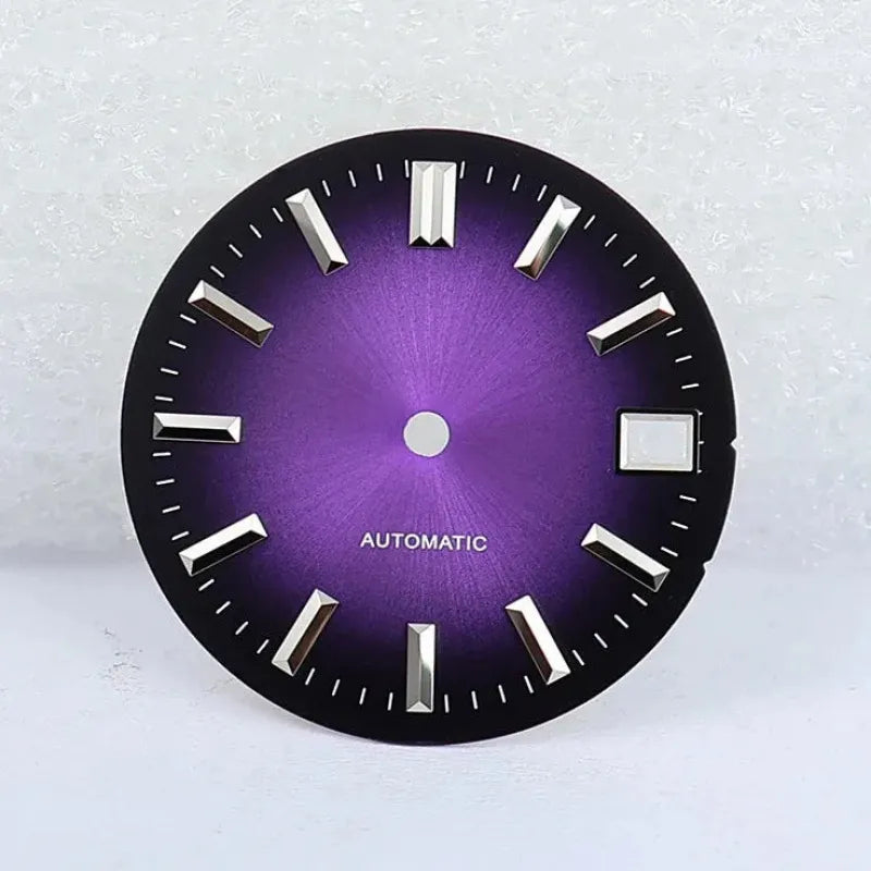 No Lume Dial Sunburst GS NH35 Movement Envelope Index