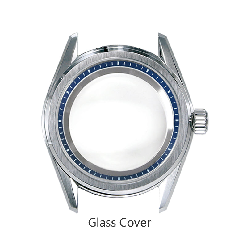 38mm GS Just Case with Chapter Ring NH35 NH34 Match Shunbun 28.5mm Dial Color