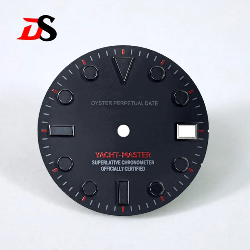 YACHT Dial Black Lume 28.5mm