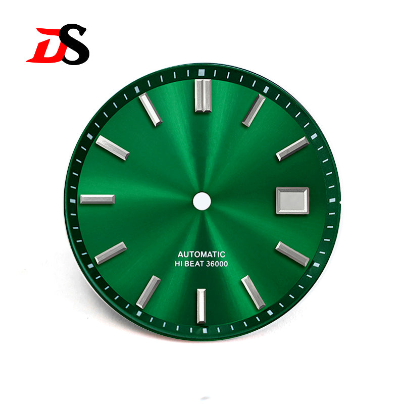 32.5mm HI-BEAT 36000 Sunburst Dial for 40mm 44GS Case NH35 Movement