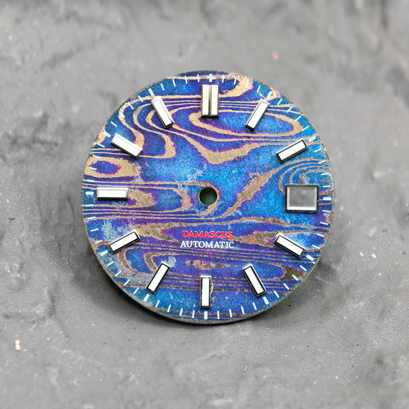 Natural Gray Meteorite Dial – DSWATCH