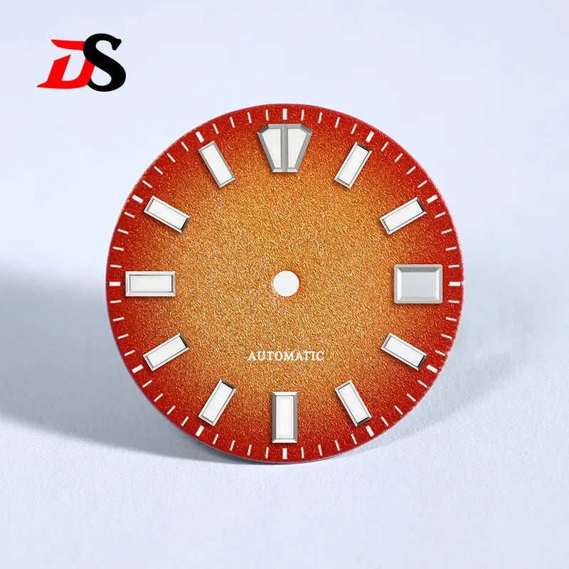 Gradient 28.5mm Matte Dial BGW9 Lume for NH35 NH38 Movement