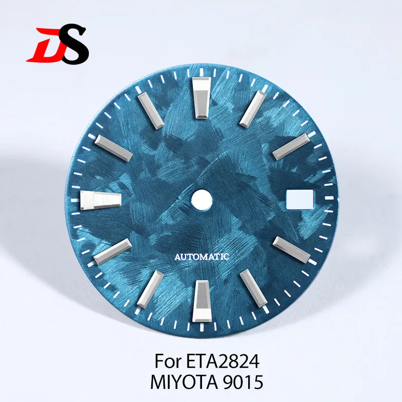 28.5MM Sakura Dial BGW9 Lume for ETA2824/MIYOTA 9015 Movement